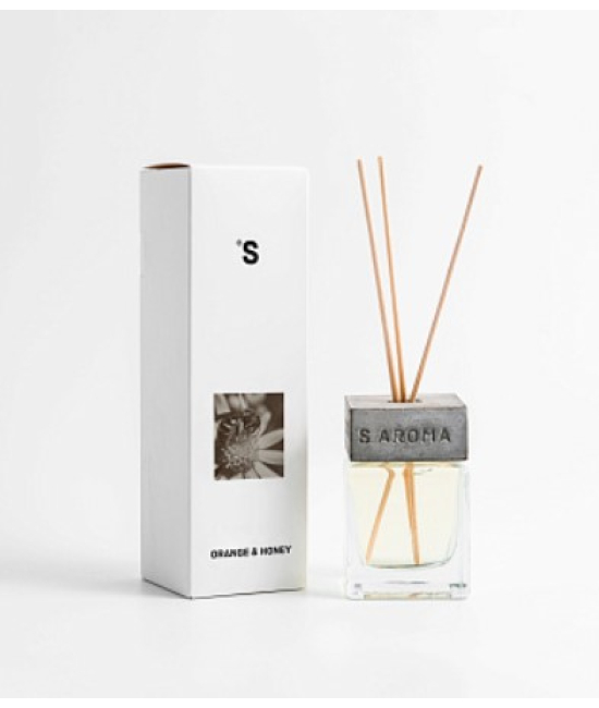 Aroma difuzor s náplní Sister’s Aroma Orange & Honey
