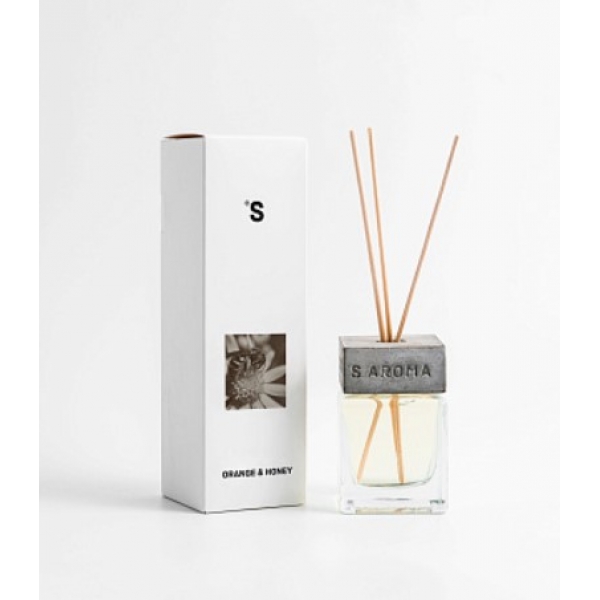 Aroma difuzor s náplní Sister’s Aroma Orange & Honey
