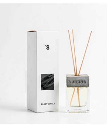 Аромат для дома Sister’s Aroma Black Vanilla