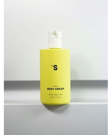 Tělové mléko Sister's Aroma Vetiver