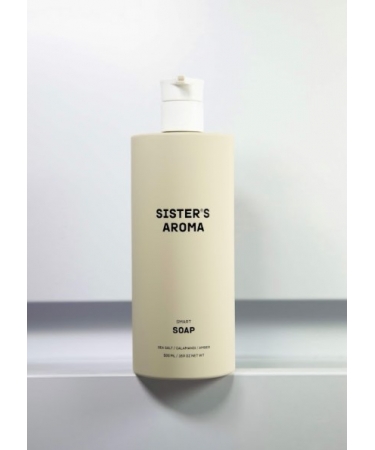 Mýdlo Sister's Aroma Sea Salt