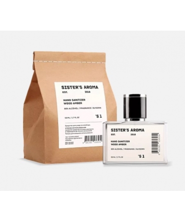 Санитайзер для рук Sister’s Aroma Hand sanitizer S 1