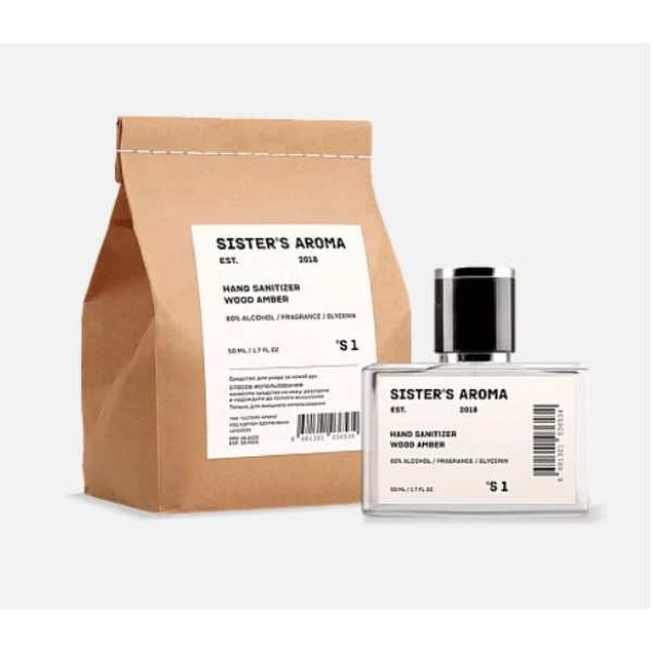 Санитайзер для рук Sister’s Aroma Hand sanitizer S 1
