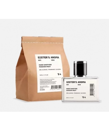 Санитайзер для рук Sister’s Aroma Hand sanitizer S 4
