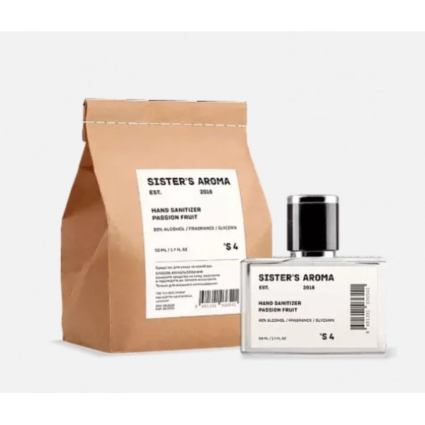 Санитайзер для рук Sister’s Aroma Hand sanitizer S 4