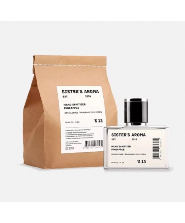 Санитайзер для рук Sister’s Aroma Hand sanitizer S 13