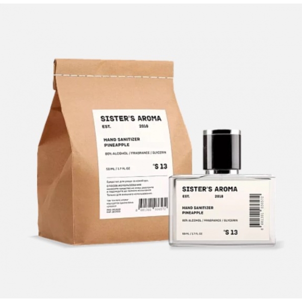 Санитайзер для рук Sister’s Aroma Hand sanitizer S 13