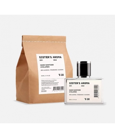 Санитайзер для рук Sister’s Aroma Hand sanitizer S 16