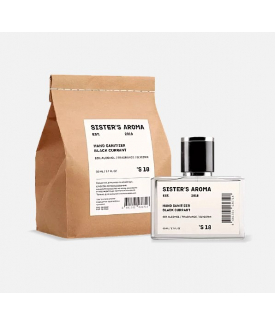 Санитайзер для рук Sister’s Aroma Hand sanitizer S 18