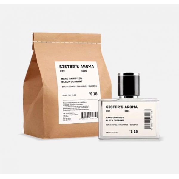 Санитайзер для рук Sister’s Aroma Hand sanitizer S 18