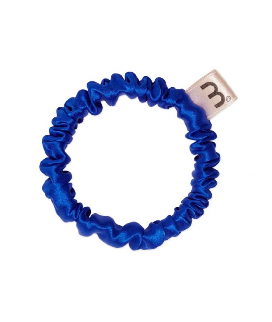 Tenká Gumička na vlasy z přírodního hedvábí blue Mon Mou Tenká Gumička na vlasy z přírodního hedvábí blue Mon Mou