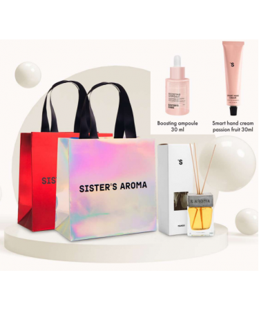 Vanočni darková taška SA Xmas 3.2 Sister's Aroma