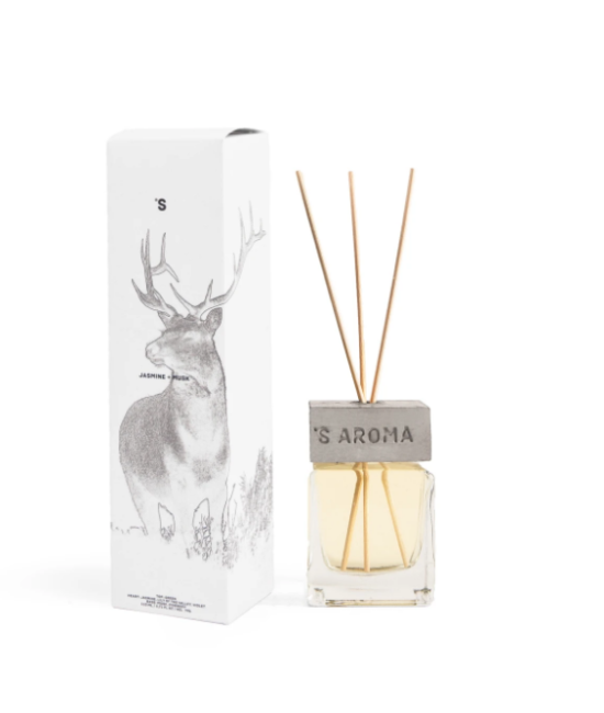 Aroma difuzor s náplní Sister’s Aroma Jasmine + Musk