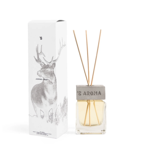 Aroma difuzor s náplní Sister’s Aroma Jasmine + Musk