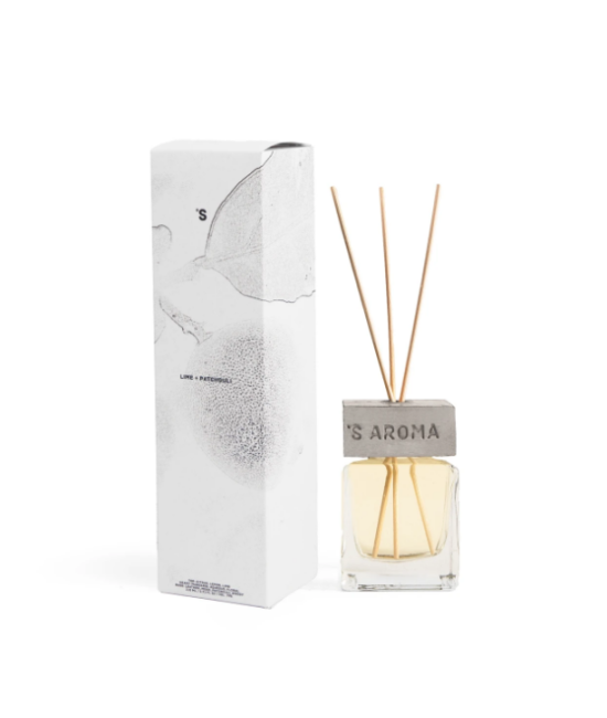 Aroma difuzor s náplní Sister’s Aroma Lime + Patchoul