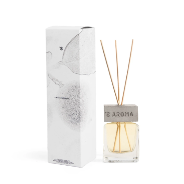 Aroma difuzor s náplní Sister’s Aroma Lime + Patchoul