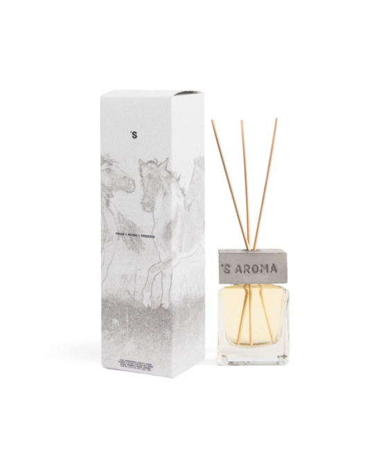 Aroma difuzor s náplní Sister’s Aroma Pear + Musk + Fresia