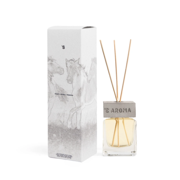 Aroma difuzor s náplní Sister’s Aroma Pear + Musk + Fresia