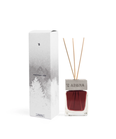Aroma difuzor s náplní Sister’s Aroma Pomegranate + Wood