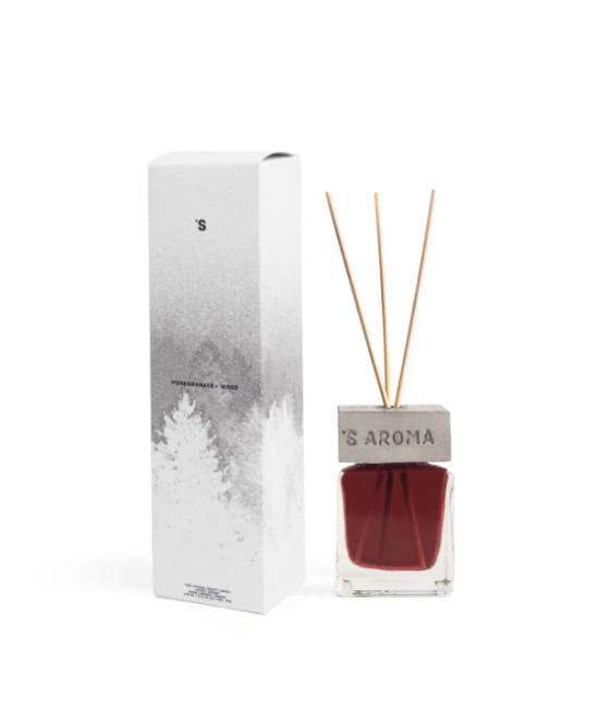 Aroma difuzor s náplní Sister’s Aroma Pomegranate + Wood