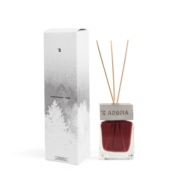 Aroma difuzor s náplní Sister’s Aroma Pomegranate + Wood
