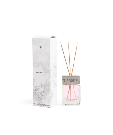 Aroma difuzor s náplní Sister’s Aroma Peony + Home Garden