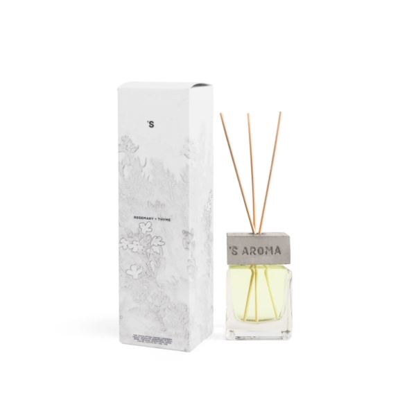 Aroma difuzor s náplní Sister’s Aroma Rosemary + Thyme