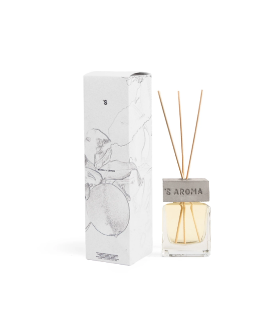 Aroma difuzor s náplní Sister’s Aroma Neroli + Lemon