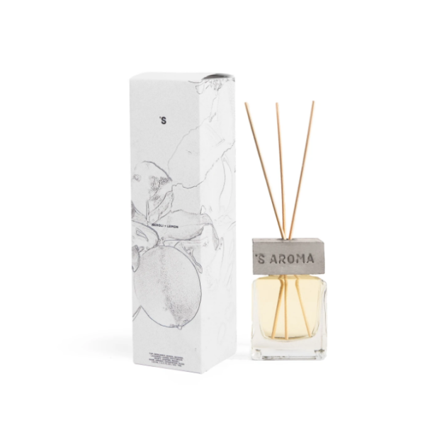 Aroma difuzor s náplní Sister’s Aroma Neroli + Lemon