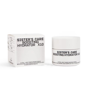 Hydratační gelový krém Sister's Aroma Boosting Hydrater X10