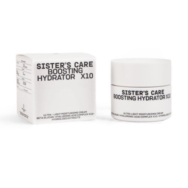 Hydratační gelový krém Sister's Aroma Boosting Hydrater X10