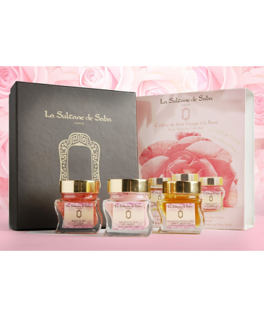 Dárkový set La Sultane De Saba Coffret à la Rose