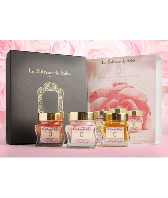Dárkový set La Sultane De Saba Coffret à la Rose
