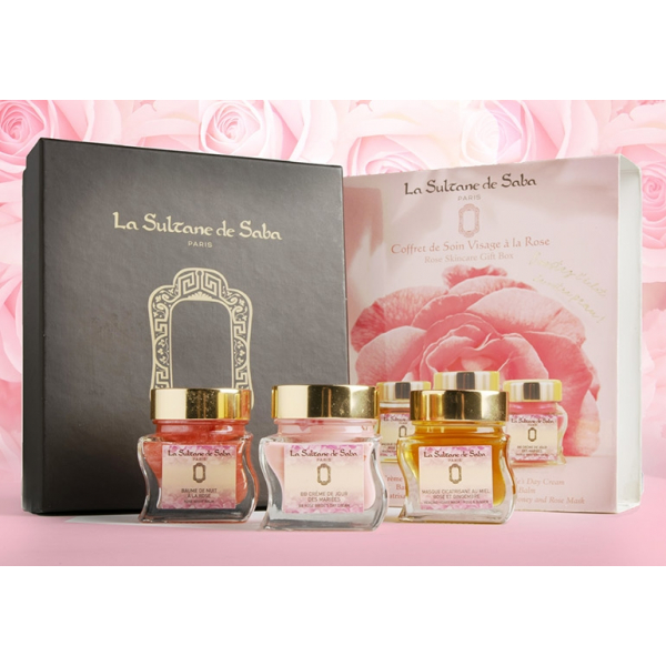 Dárkový set La Sultane De Saba Coffret à la Rose Dárkový set La Sultane De Saba Coffret à la Rose
