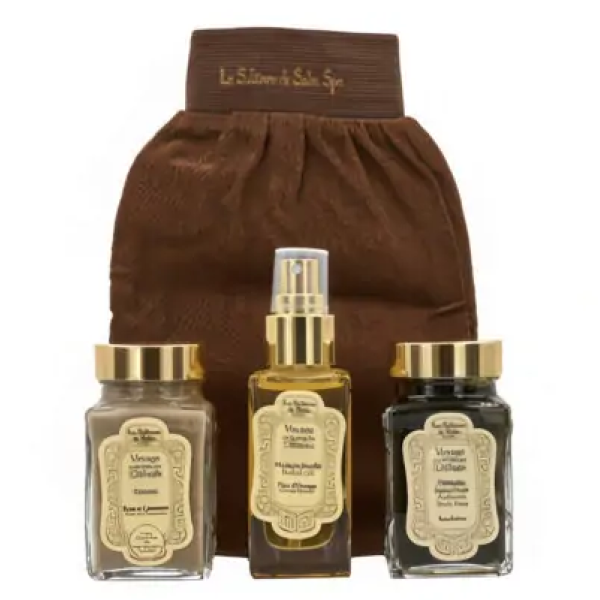 Sada Hammam Ayurvédská La Sultane de Saba Coffret Corps Hammam Ayurvedique Sada Hammam Ayurvédská La Sultane de Saba Coffret Corps Hammam Ayurvedique