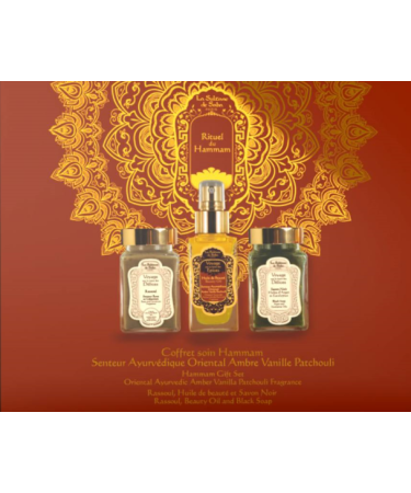 Sada Hammam Ayurvédská La Sultane de Saba Coffret Corps Hammam Ayurvedique