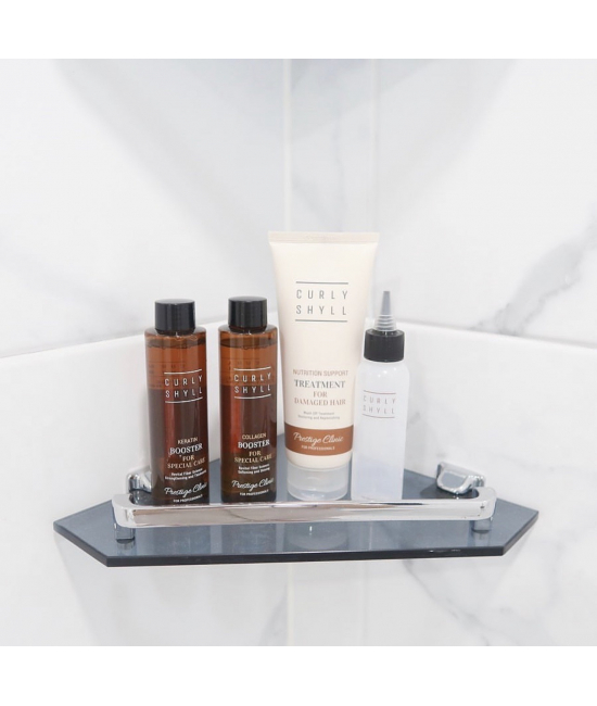 Sada pro obnovu vlasů Curly Shyll Prestige Clinic Hair Ampoule Pack