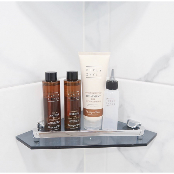 Sada pro obnovu vlasů Curly Shyll Prestige Clinic Hair Ampoule Pack